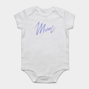 Mom, The Missing Link Baby Bodysuit